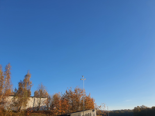 Wetterstation  Flöha Steiler Weg
